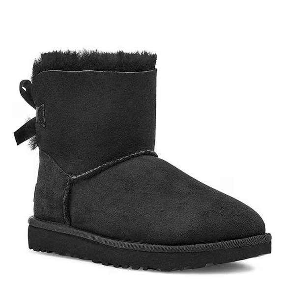 NEW - Black Uggs - Picture 1 of 9